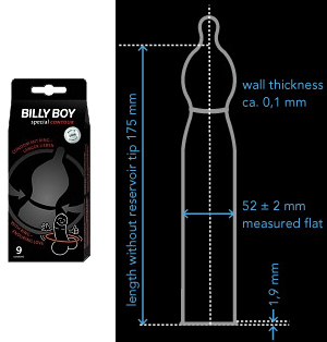 Billy Boy Special contour